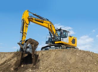 Liebherr R922 Raupenbagger Bergisch Gladbach