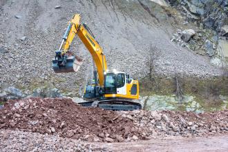 Liebherr R930 Raupenbagger Bergisch Gladbach