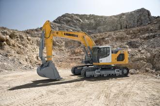 Liebherr R945 Raupenbagger Bergisch Gladbach