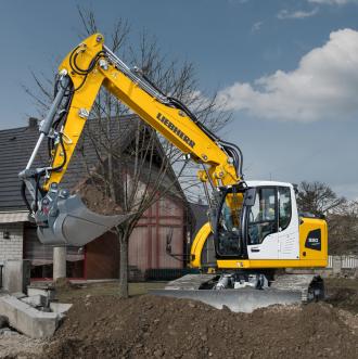 Liebherr R920 Compact Kurzheck Raupenbagger Bergisch Gladbach