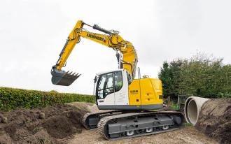 Liebherr R926 Compact Kurzheck Raupenbagger Bergisch Gladbach