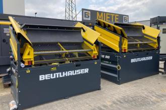 Rüttelsieb CZ Screen MS BIG 