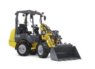 Mini Radlader WL20e Wacker Neuson - Elektroantrieb