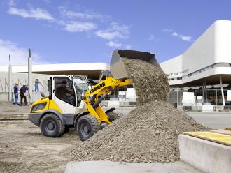 Radlader Liebherr L508 Compact Kerpen