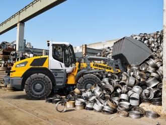 Radlader Liebherr L538