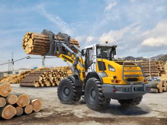 Radlader Liebherr L546