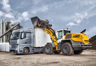 Radlader Liebherr L556