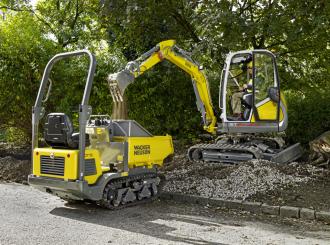 Kettendumper DT15 Wacker Neuson