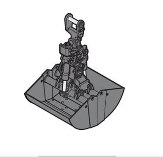 Zweischalengreifer GM5B-SWA33 