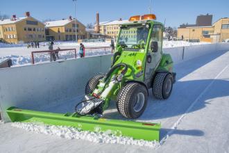 Miniradlader Avant 760