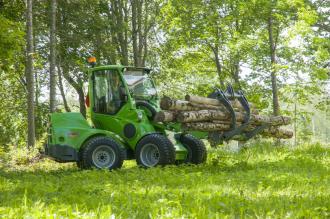 Holzgreifer Avant Anbaugerät