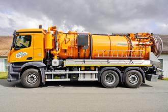 MB Saugwagen Fäkalie