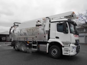 Kombi-Spüler Arocs 2546 L 6x2 ADR 