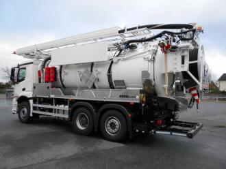 Kombi-Spüler Arocs 2546 L 6x2 ADR