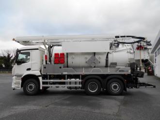Kombi-Spüler Arocs 2546 L 6x2 ADR