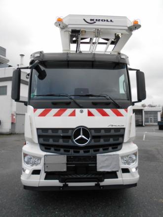 Kombi-Spüler Arocs 2546 L 6x2 ADR