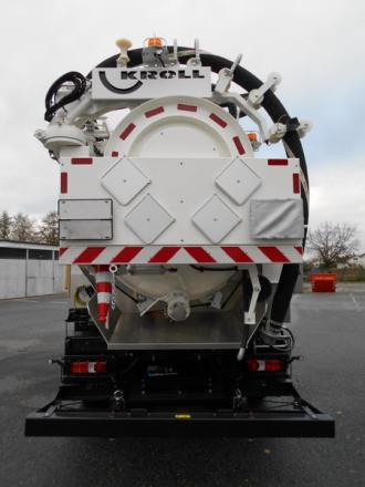 Kombi-Spüler Arocs 2546 L 6x2 ADR