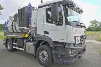 Saugwagen Fäkalie und Schlamm 18 t GG 