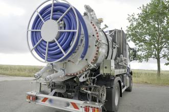 Saugwagen Fäkalie und Schlamm 18 t GG