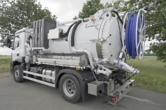 Saugwagen Fäkalie und Schlamm 18 t GG