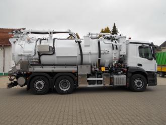 MB Saugwagen Bohrschlamm Bentonit