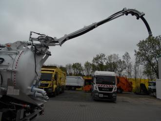 MB Saugwagen Bohrschlamm Bentonit