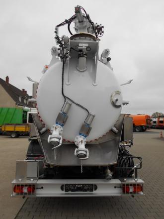 MB Saugwagen Bohrschlamm Bentonit