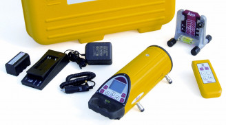 Kanalbaulaser Leica Piper 100 