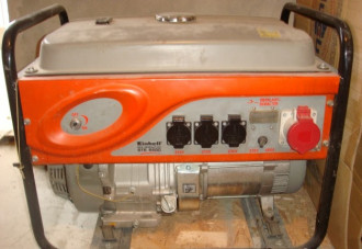 Stromerzeuger Schleswig Einhell STE 5500 5,5 kVA 