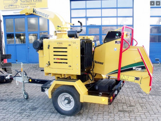 Häcksler Vermeer BC 230 XL Lübeck