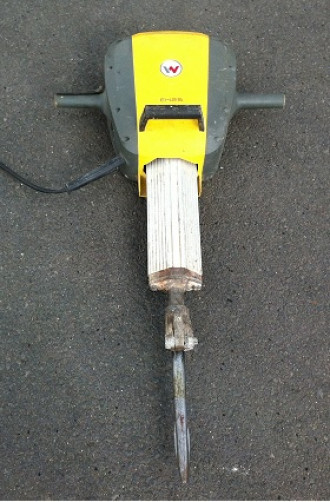 Stemmhammer - Wacker Neuson 