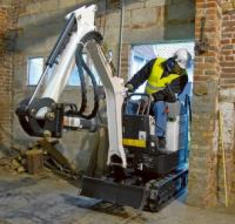 Minibagger Dachau Bobcat E10 Freising