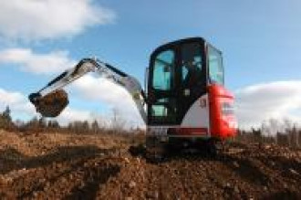 Minibagger Dachau Bobcat E17 / E19 Freising