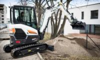 Minibagger Bobcat E27 Freising