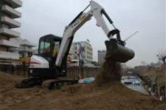 Minibagger Bobcat E35 Freising
