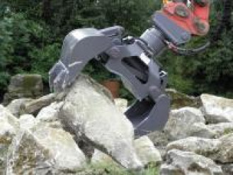 Greifer für Minibagger Bobcat Dachau