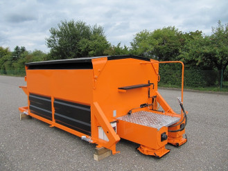 Asphalt Thermocontainer ATC-Richter ATC 75 2K