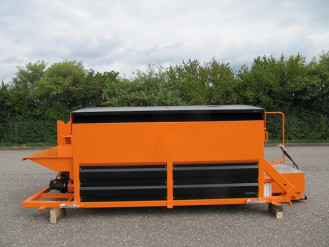 Asphalt Thermocontainer ATC-Richter ATC 75 2K
