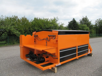 Asphalt Thermocontainer ATC-Richter ATC 75 2K