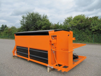 Asphalt Thermocontainer ATC-Richter ATC 75 2K