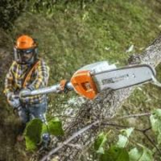 Akumulatorowa podkrzesywarka do tyczek Stihl HTA 85 