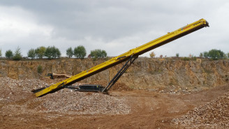 KEESTRACK S5 Haldenband