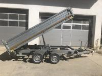 Dreiseitenkipper PKW 3,5 t Böckmann Freising