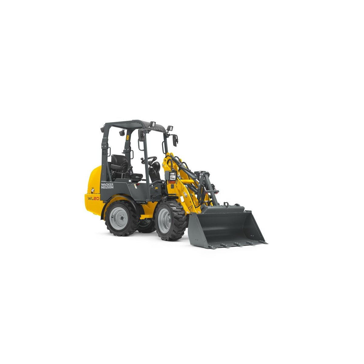 Radlader Ingolstadt WACKER WL 20