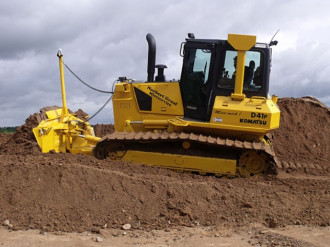 Planierraupe Komatsu D 41 P-6 