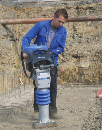 Vibrationsstampfer ca. 75 kg 
