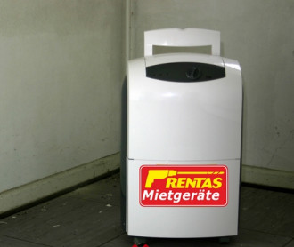 Bautrockner / Entfeuchter für 40 m² 