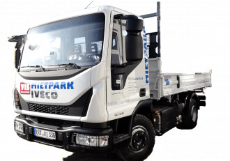 LKW Kipper Chemnitz IVECO Eurocargo Chemnitz