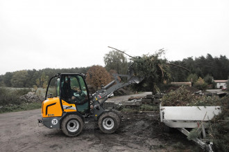 Radlader Zwickau 2,5 t Giant V452T X-TRA Chemnitz
