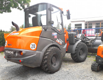 Radlader 5,2 t Hitachi ZW 75 U-6 Chemnitz
